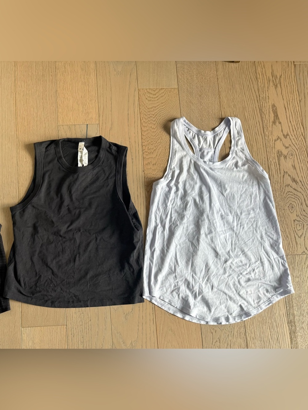 Lululemon Cotton tank tops bundle
